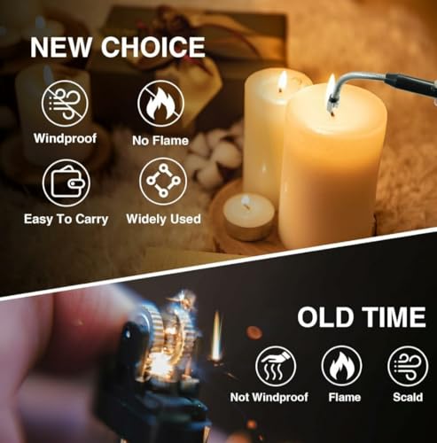 TRUEBLUE Electric Arc Lighter, Black, USB Rechargeable - Image 8