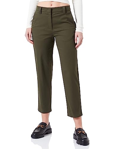 Pantalon femme Marc O'Polo casual fluide en toile tissée légère