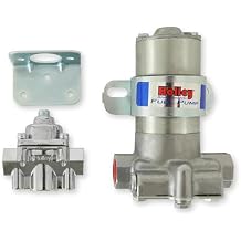 Holley 12-802-1 110 GPH Blue Electric Fuel Pump With Regulator