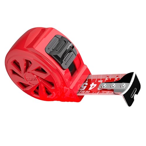 Cinta Métrica Profesional Roja Alta Resistencia 5m-10m miniatura 6