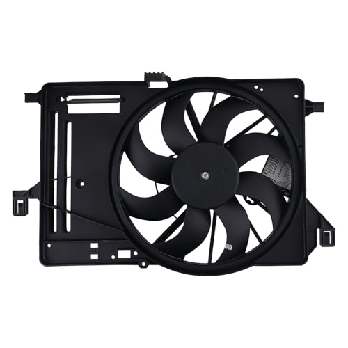 Image of maXpeedingrods Engine Cooling Fan Single Fan Fit for Ford Focus 2015 2016 2017 2018, 601610 CV6Z8C607L FO3115209 621-543