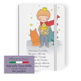 Design élégant – Couverture rigide avec l'illustration du Petit Prince, le renard et le calice de première communion, imprimée à haute résolution avec effets en relief et brillants. Un design léger et raffiné qui vous rappellera à chaque utilisation les valeurs chrétiennes importantes de l'amour, d'amitié et d'empathie