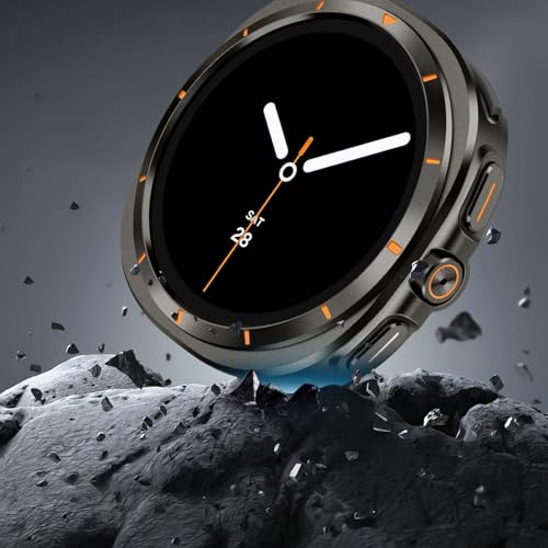Protector de Metal Resistente Galaxy Watch 40mm con acabado pulido mate 4