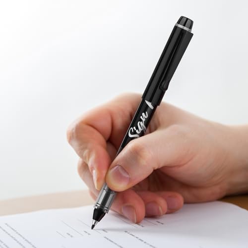 EYEYE 9 Sign Pen, Pointe de 1,0 mm, Trait de 0,6 mm, 4 Couleurs – vue 5