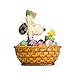 Enesco Peanuts by Jim Shore Snoopy and Woodstock Easter Basket
