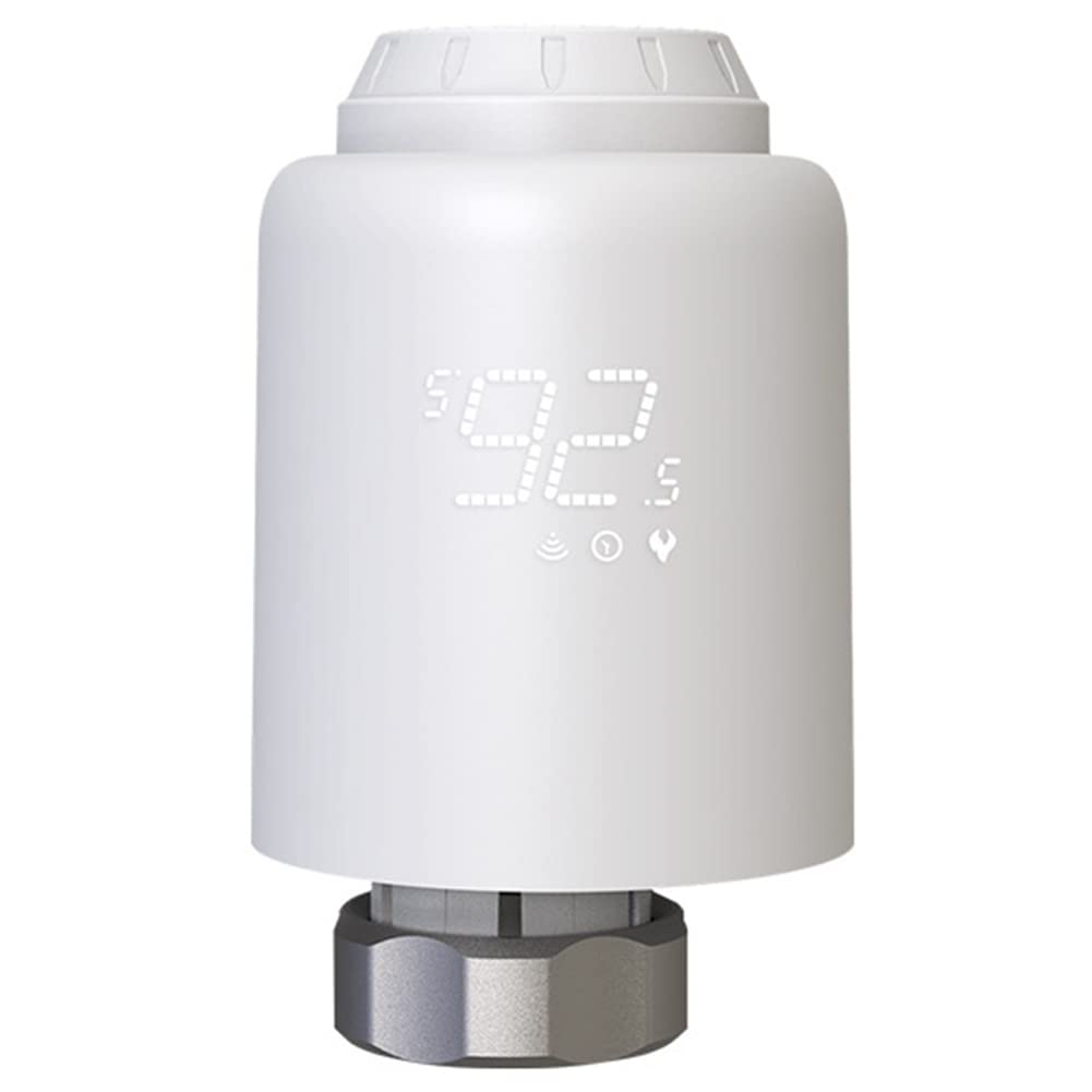 Vanne thermostatique ZigBee Tuya pour contrôle de température de chauffage SmartLife