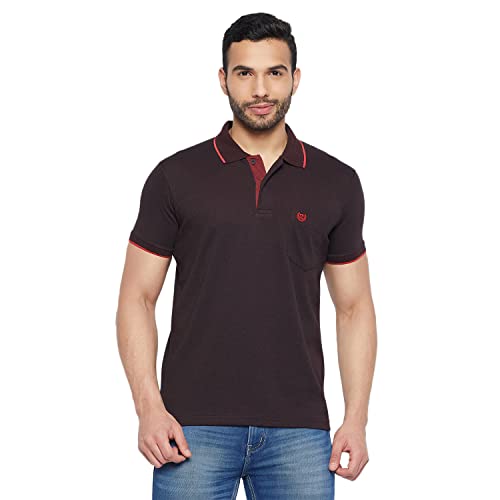Image of Duke Stardust Men Half Sleeve Cotton T-Shirt, Regular Fit