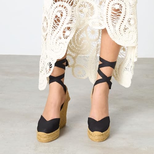 Image of CASTANER Chiara 80 mm Wedge Espadrille