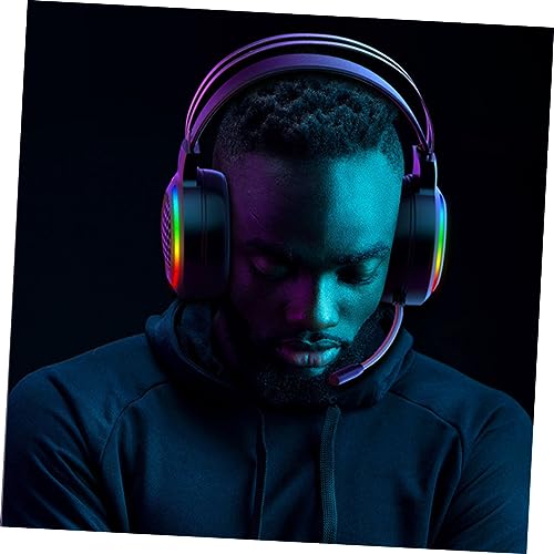Casque de jeu PC ultra léger DOITOOL avec micro à réduction de pression - 4