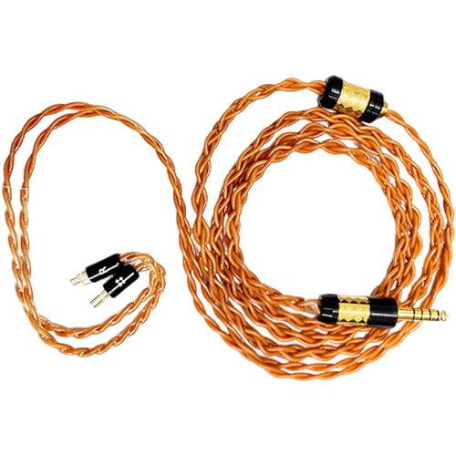 Professional 3.5mm/4.4mm Balanced Earphone Cable Line Litz Structure Cord Wire for Superior Sound Studio Cable