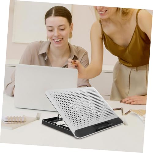 Base Cooler Ultra Delgada para Notebook con Ventilador miniatura 7