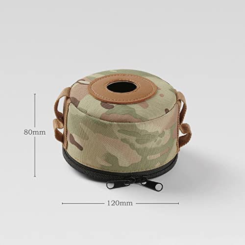 yarui ガス缶カバー CB/OD缶カバー ガスタンク保護ケース ア