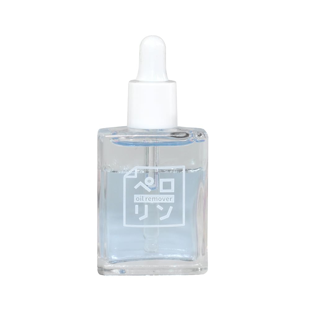 ペロリン オイルリムーバー キューティクルオイル リムーバー | アセトン を使わない オイルで ケア しながら優しくオフ ネイル ネイル用品 ジェル ベース ネイルオフ 爪 便利グッズ ネイルジェル ネイルケア ジェルネイル用品 ネイル工房 (【ペロリンオイルリムーバー】 【ピーチ】, 15ml) - 5