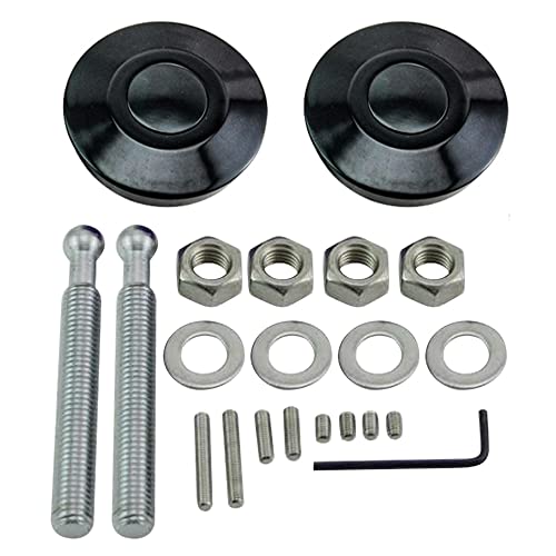 Riloer Quick Release Hood Pins Red