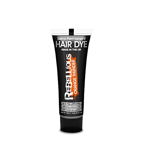 Paintglow - Holographic Glitter Colours - Individual Shakers (Orange Thunder) - 1 unidad