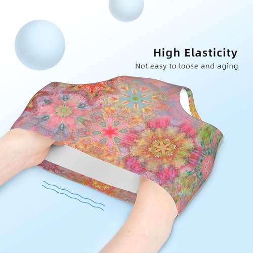 Colorful Mandala Girls' Underwear Soft Cotton Little Girls Panties Comfort Briefs4