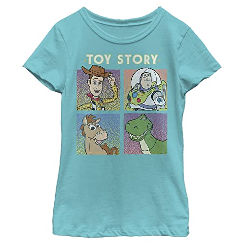 Image of Girl's Toy Story Four Buds Panels T-Shirt