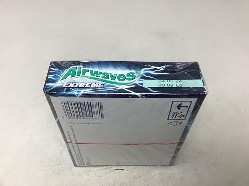 Wrigley's Airwaves Extreme 10x14g Pack