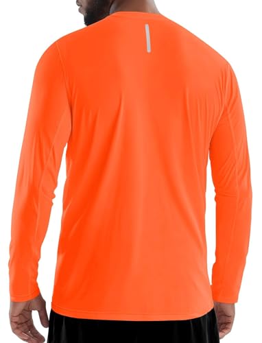 Image of Dry Fit Athletic Shirts for Men Short /Long Sleeve Workout Shirt