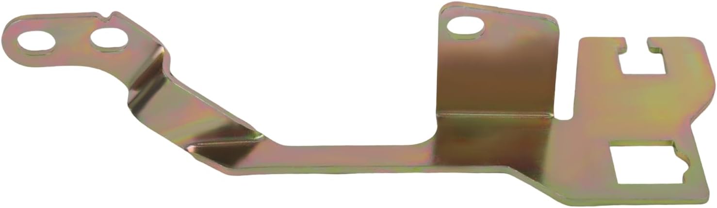 Throttle Cable Bracket and Kickdown Cable Bracket Fit for Edelbrock Carburetor Performer, for Thunder AVS and Quadrajet-Style Carburetors for TH350,700-R4 and 200-4R Cables Replaces# 157313