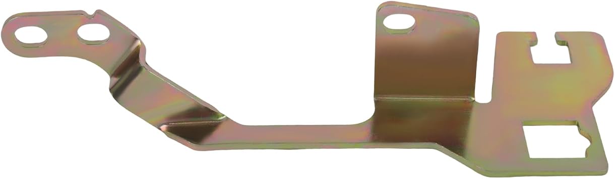 Throttle Cable Bracket and Kickdown Cable Bracket Fit for Edelbrock Carburetor Performer, for Thunder AVS and Quadrajet-Style Carburetors for TH350,700-R4 and 200-4R Cables Replaces# 157313