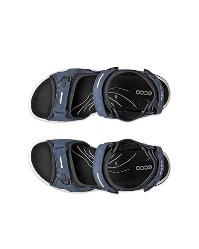 Image of ECCO Offroad Marine Regulars Width Women Flat Sandals- UK - 6