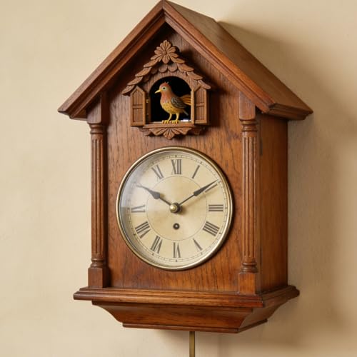 Cubierta de vidrio para reloj de pared redondo y convexo transparente 7