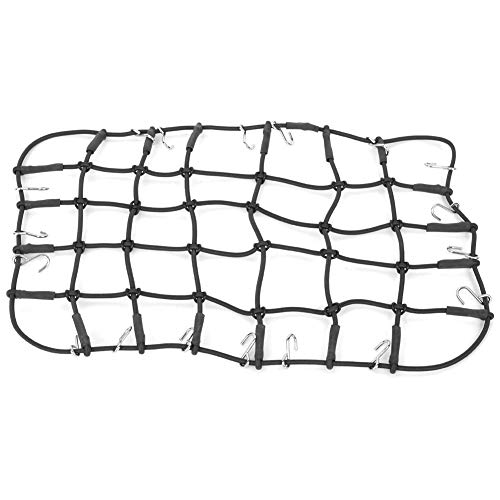 Rc Chenille Bagage Rapporter, Élastique Élastique Bagage Rapporter Service La Vie Caoutchouc Bagage Étagère pour 1/8 1/dix Rc Chenille