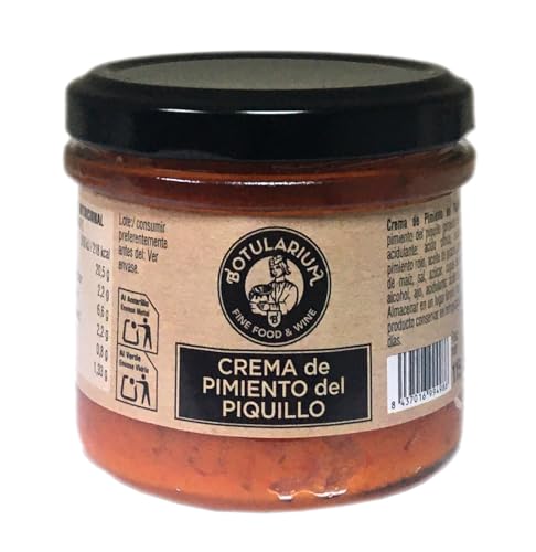 Crema de pimiento del piquillo Botularium (pack de 3 x 130ml)
