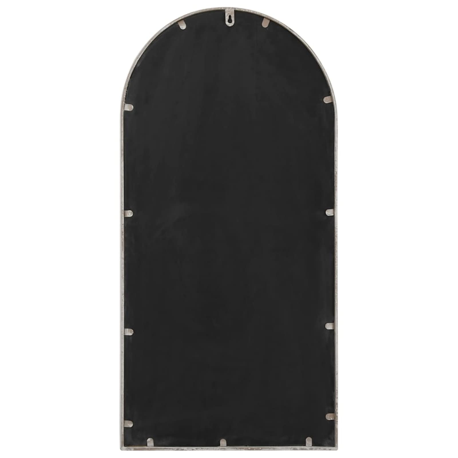 Specchio da Giardino Sabbia 90x45 cm in Ferro per Uso Esterno,Specchio da Parete,Specchio da Parete Moderno,Specchi da Parete-318347