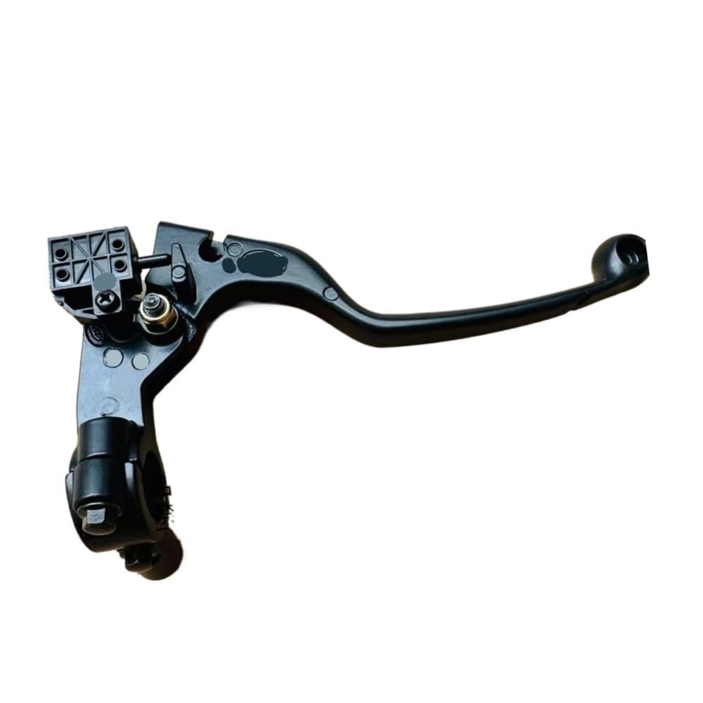 NdReK Motorcycle Left Clutch Lever Fit for DR150 DR160 HJ150-10 DR 150S DR 160S 150cc 160cc Clutch Lever Rearview Mirror Fixed