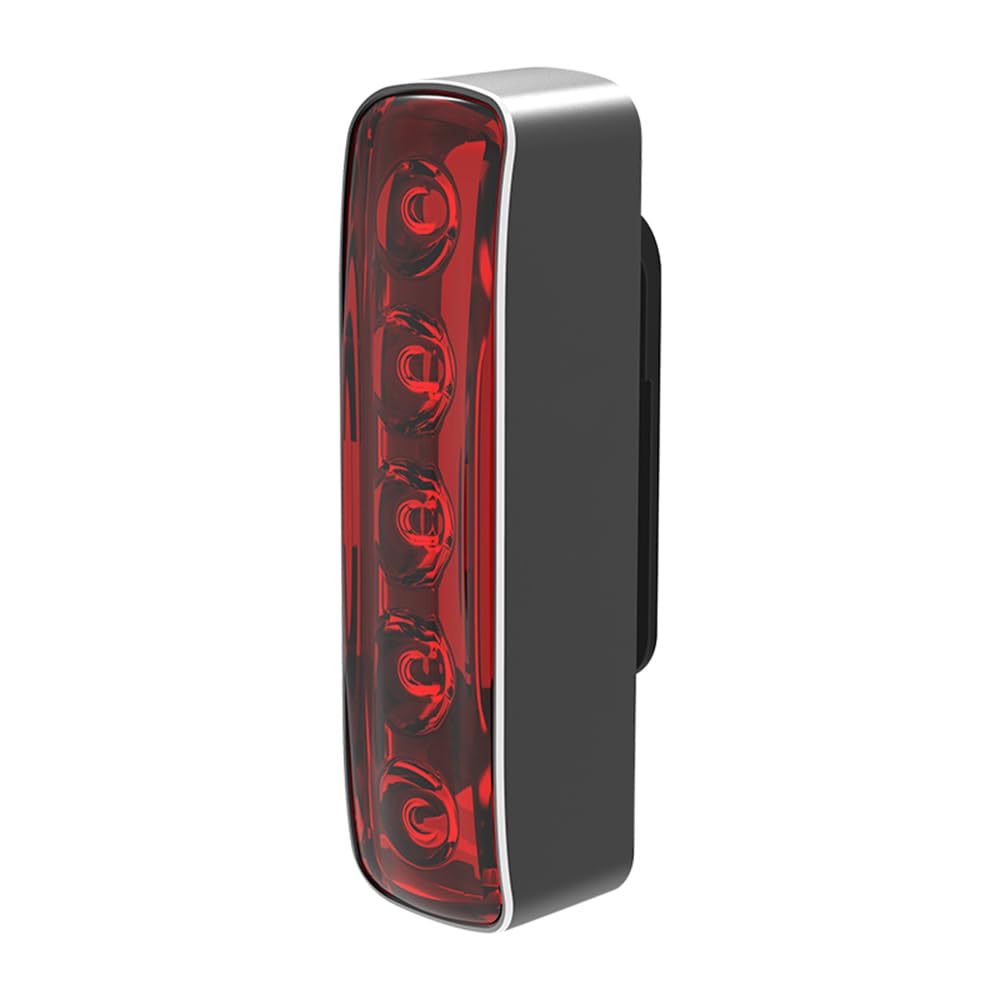 Światło tylne Rower Automatyczny hamulec Tylne światło Night Cycling Smart Sensing MTB Road Bike Seatrest Lamp