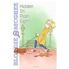 Hidden in Plain Sight: Blondie McGhee Detective Series Audiolibro Por Ashley Eneriz arte de portada