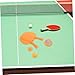 YARNOW Hanging Table Tennis Trainer Kit Self Practice Pingpong Ball with Paddle Kit Portable Door Pong Game for Hand Eye Coordination