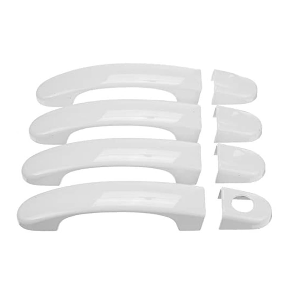 FLBZBLKASL Car Door Handle Cover for Vw for T5 Transporter 2003-2015 & for T6 2015+ External Trim Decor Right Handle