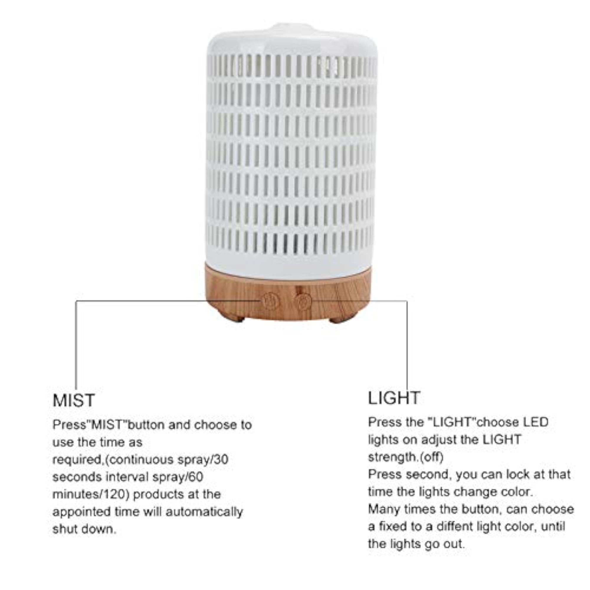 Ubersweet Aromatherapy Diffuser, Safe for Home & Baby's Room