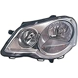 Halogenscheinwerfer links Halogen Scheinwerfer links (9N_) Bj. 10.01-11.09 H7/H1 mit Motor