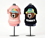 シャウトベア柄トレーナー S/M/L/XL/XXL BROWNIE'S-ブラウニーズ- 犬服 ドッグウェア トイプードル チワワ ポメラニアン BR22AW M Pink