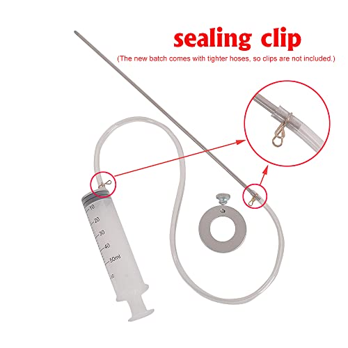 image for Porotmotor Motorcycle Fork Oil Level Tool, Fork Oil Level Gauge Fork O