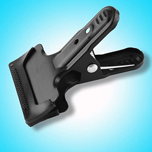 OPPWONG Heavy Duty Metal Spring Clamp for Photography Backgrounds, Durable