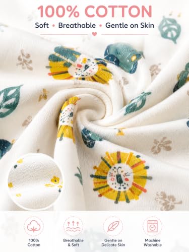 Image of TuddyBuddy 100% Cotton Romper /Bodysuit for Baby Girls