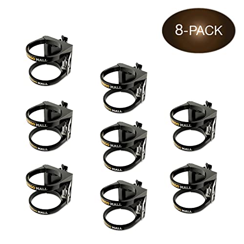 DC Cargo Mall E-Track Fire Extinguisher Bracket for Truck and Trailer - for 2.5 lb. Fire Extinguisher - Quick-Release Technology - E Track Accessories