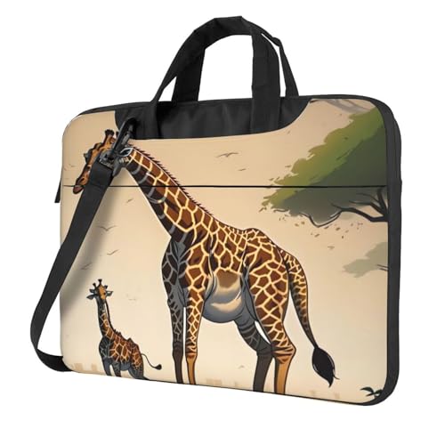 Sacoche ordinateur girafe pour protéger et transporter votre PC portable