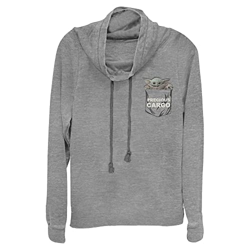 Cadeau Star Wars Mandalorian haut à manches longues pour femme