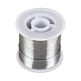 findmall 60/40 Tin Lead Rosin Core Solder Wire for Electrical Soldering 0.031