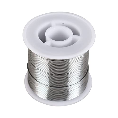 findmall 60/40 Tin Lead Rosin Core Solder Wire for Electrical Soldering 0.031