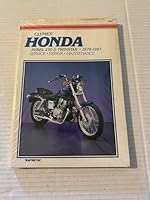 Clymer Honda Rebel 250 & Twinstar, 1978-1987: Service, Repair, Maintenance 0892873256 Book Cover