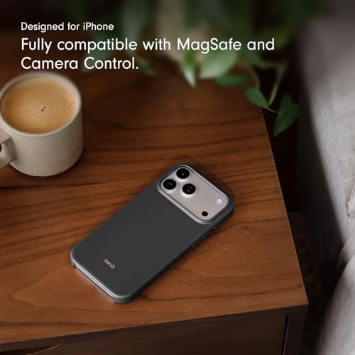Beats iPhone 17 Pro Max Case with MagSafe & Camera Control, Matte Finish, Microfiber Lining – Granite Gray - image 4