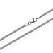 Produktbild NKlaus echte 925er Sterlingsilber Silber Schlangenkette Silberkette 45cm 3,00mm 15,3gr 5947