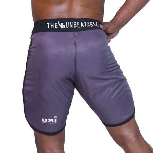 Image of USI Universal 411H Hues Fitness Shorts for Men, Physique Board Short for Fitness, Polyester Elastane Construction